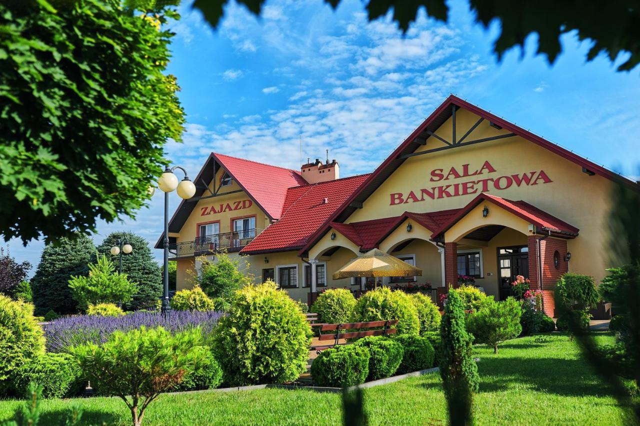 Zajazd Nad Sanem Jarosław Exteriér fotografie