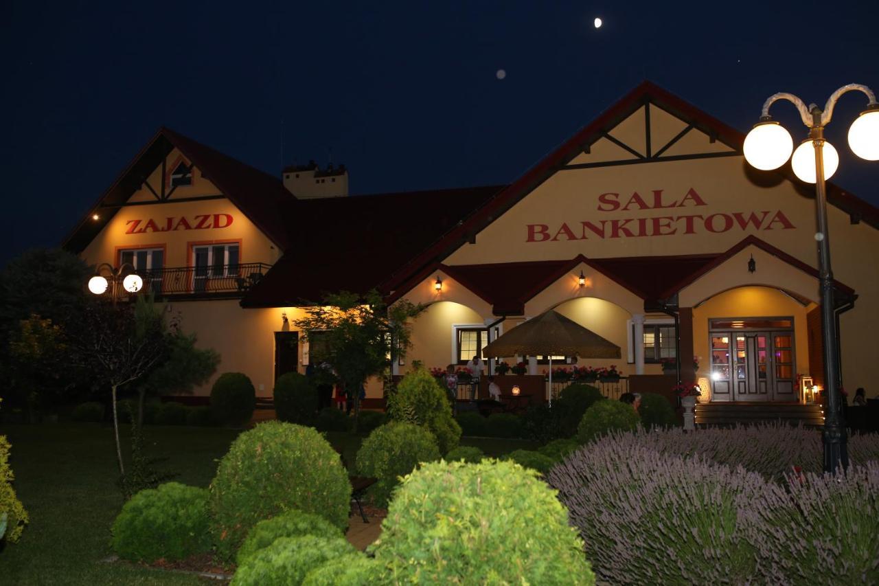 Zajazd Nad Sanem Jarosław Exteriér fotografie