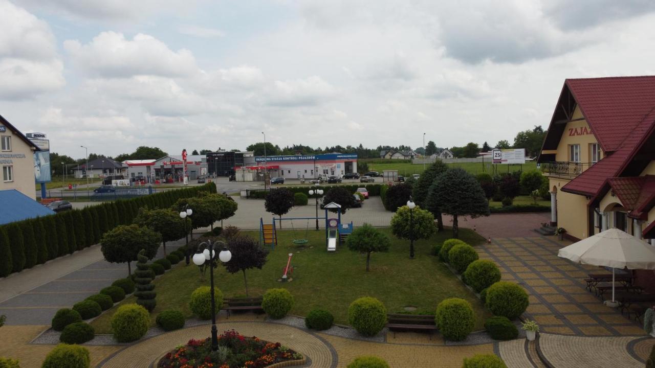 Zajazd Nad Sanem Jarosław Exteriér fotografie
