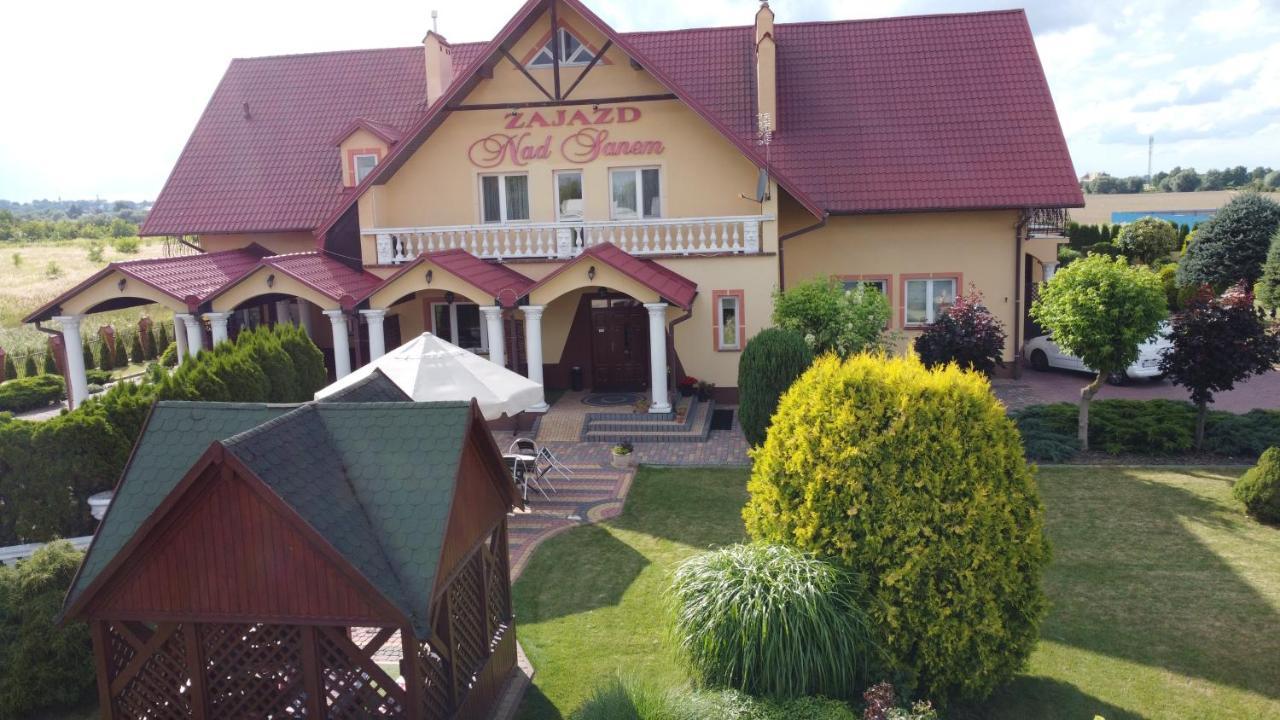 Zajazd Nad Sanem Jarosław Exteriér fotografie